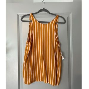 Stipped Tank Top